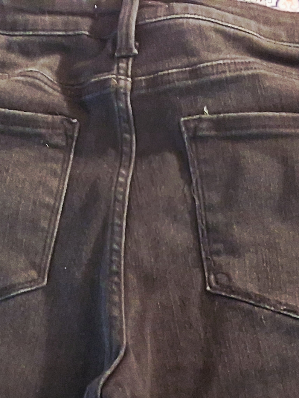 Flying Monkey Black Denim Jeans - Sleek High-Waist Style - Picture 5 of 5